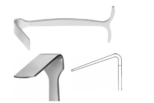 СМАЙЛІ РЕТРАКТОР ЗАГНУТ. 48X19MM 140MM